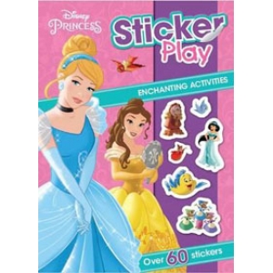 DISNEY PRINCESS STICKER PLAY BOOK